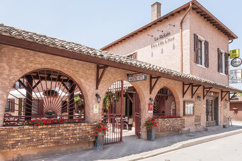 Le Relais Des Dix Crus - Logis Corcelles-en-Beaujolais
